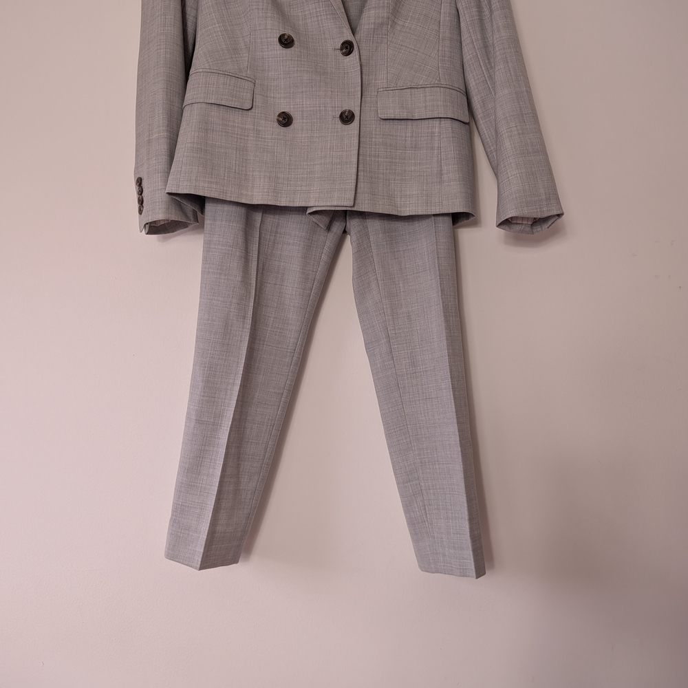 J.Crew 120's Wool Pants Suit Size 4 - Picture 3 of 11